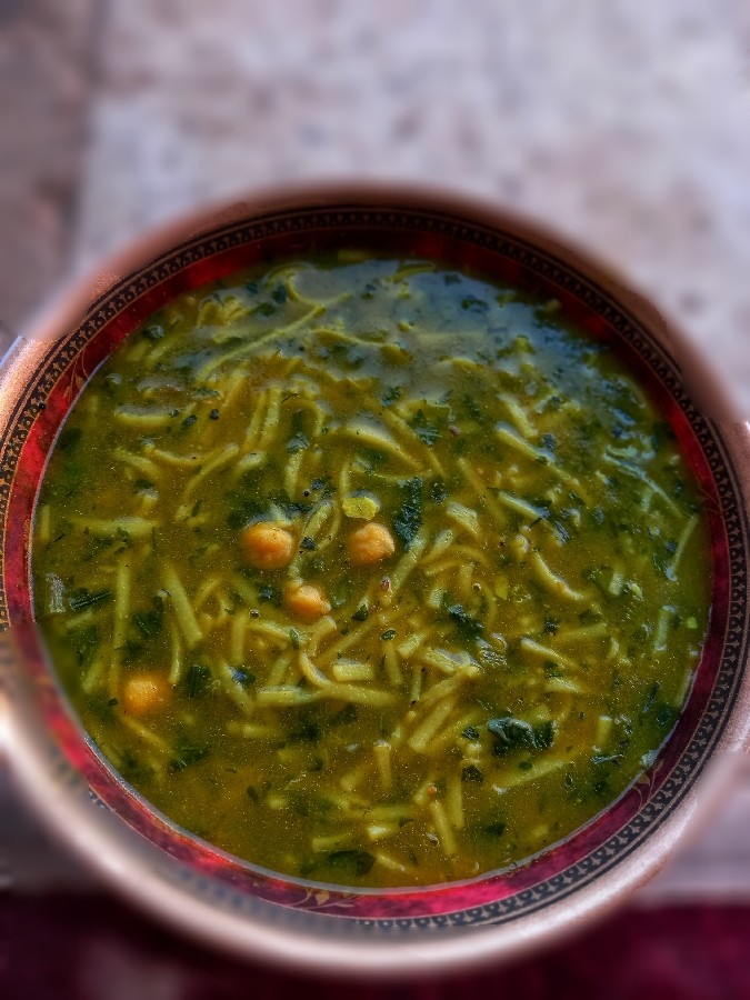 عکس آش رشته مامان پز