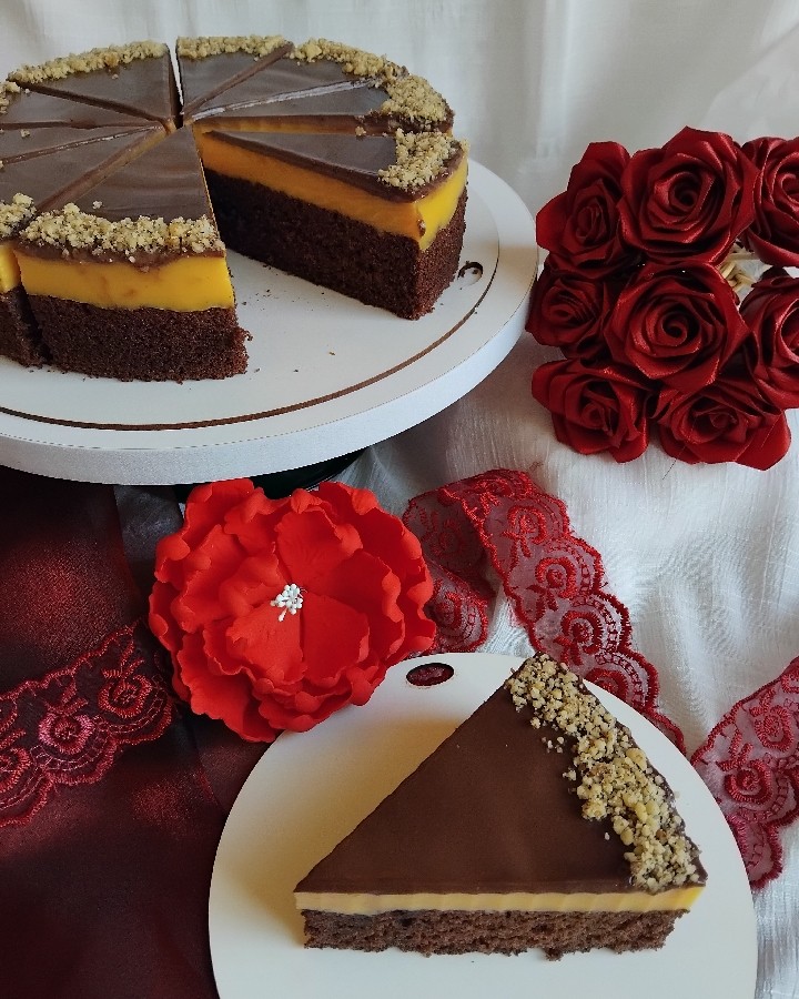 عکس کیک کافی‌شاپی 