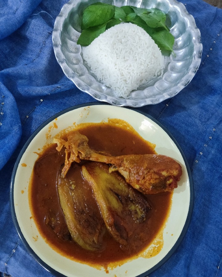 عکس خورشت بادمجون