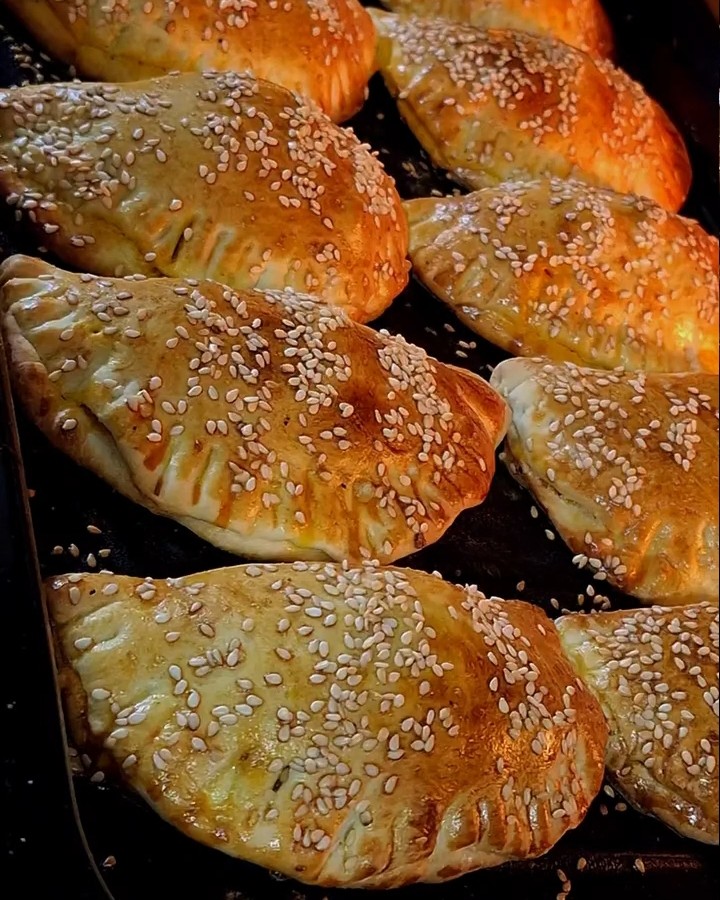 عکس پیراشکی خوشمزه