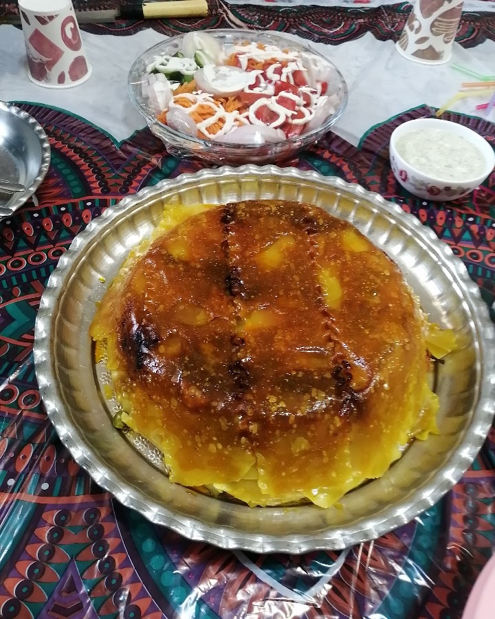عکس لازانیا گوشت وقارچ# 20 خرداد1404