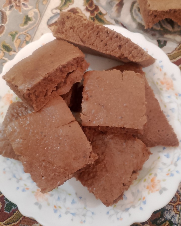 عکس كیک کاکائویی 