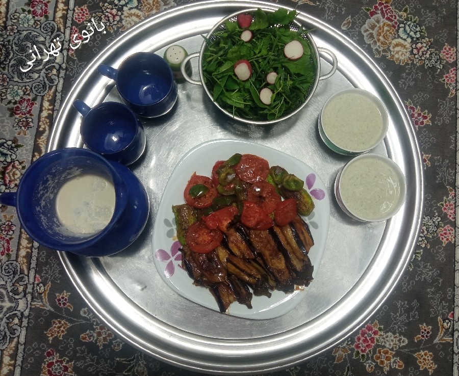 عکس گوجه بادمجان 