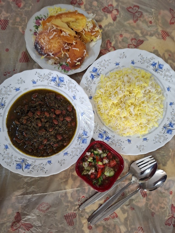 عکس خورش قرمه سبزی