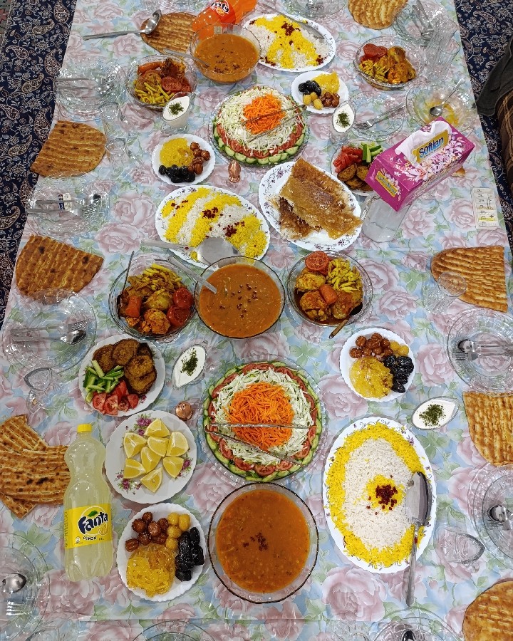 عکس مهمونی ماه رمضان