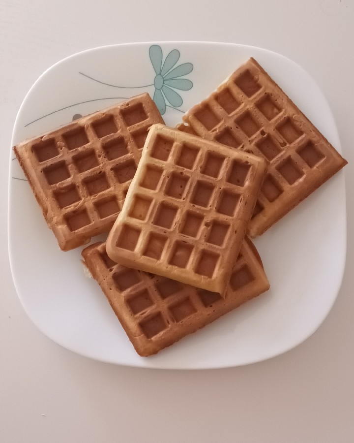 عکس وافل پفکی