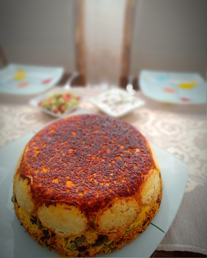 عکس ته چین لوبیا سبز