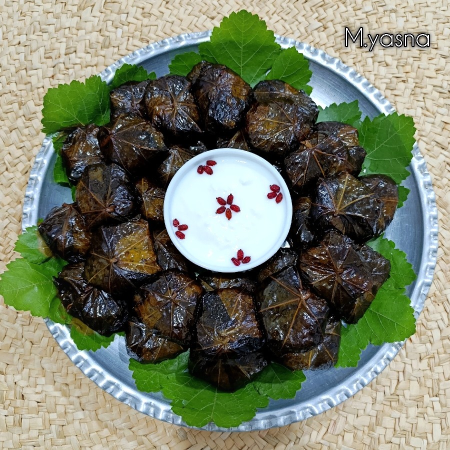 عکس دلمه برگ مو
