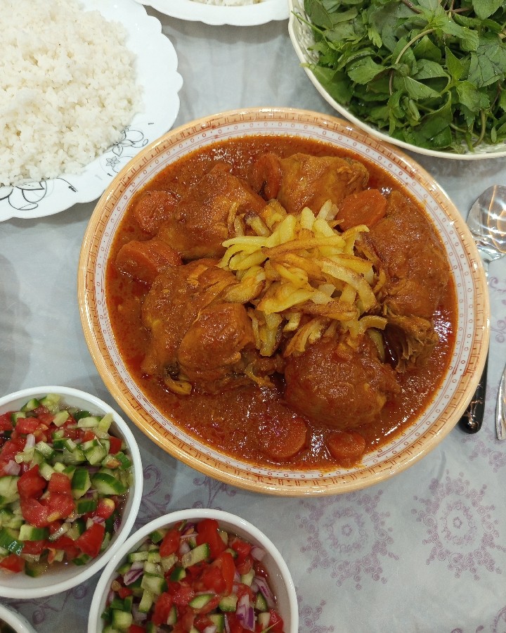 عکس خوراک سینه مرغ 