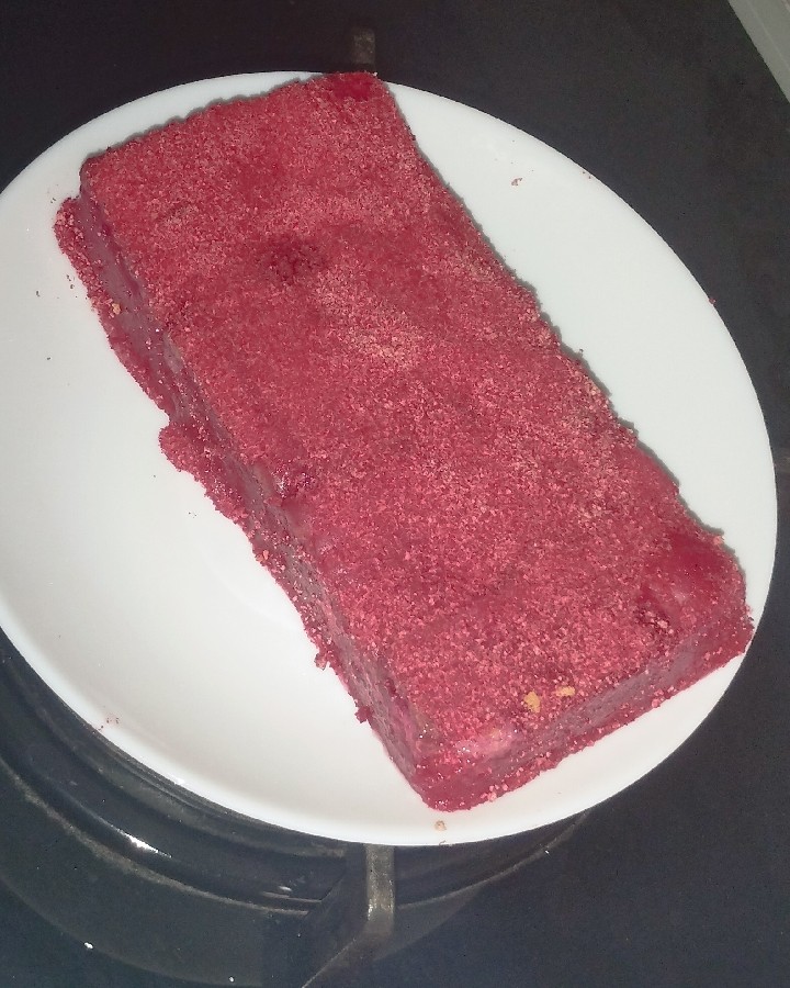 عکس ژله مخملی