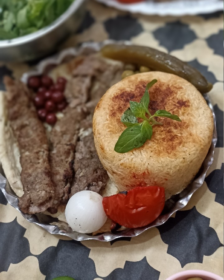 عکس کته کباب