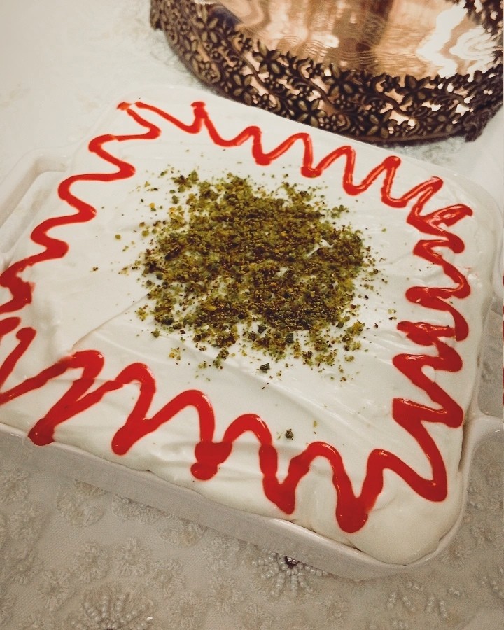 عکس کیک خوشمزه