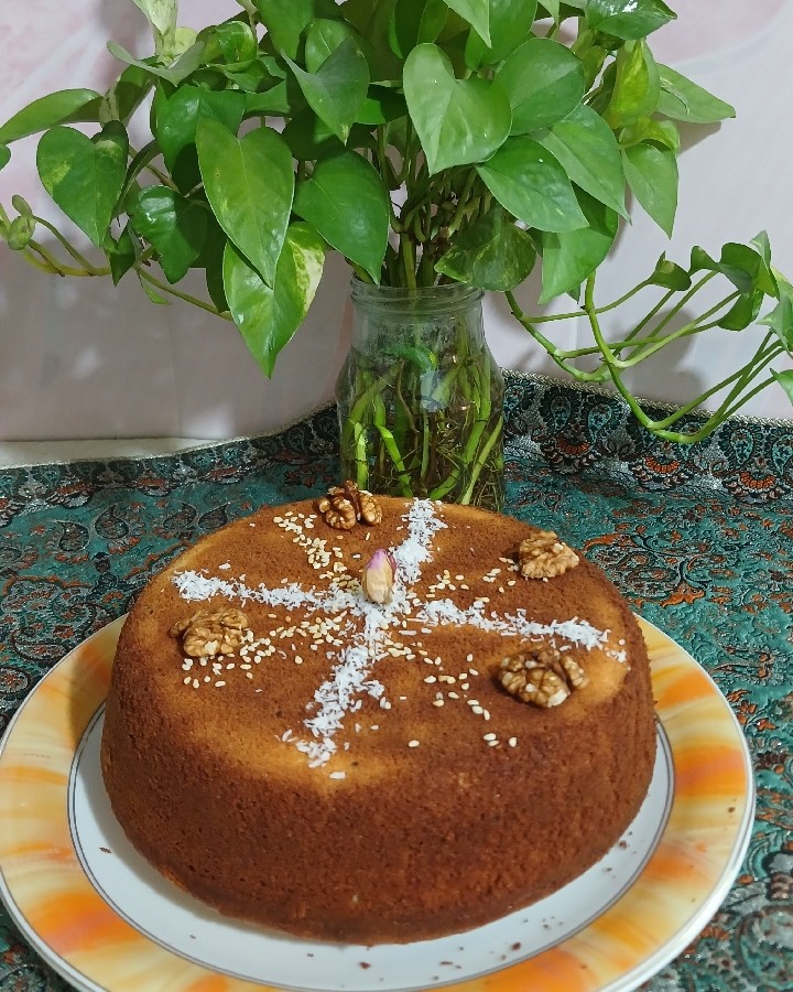 عکس کیک ساده