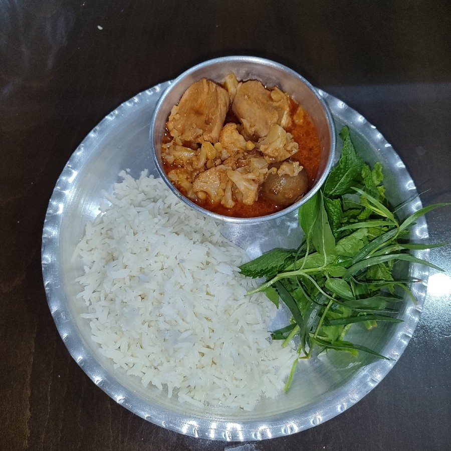 عکس خورش گل کلم????