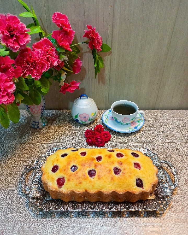 عکس کیک گیلاس
