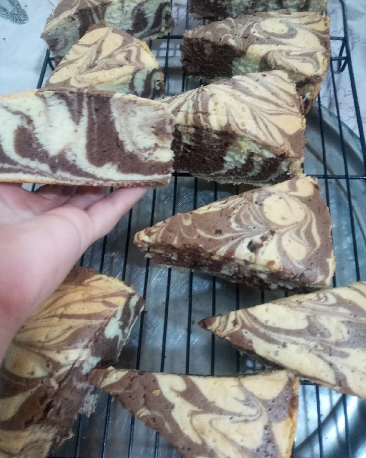 عکس کیک زبرای خوشمزه من??