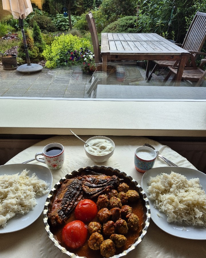 عکس خورش بادمجان 