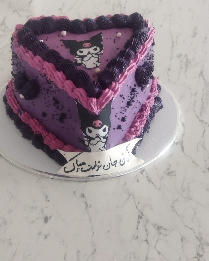 عکس کیک تولد سفارشی 