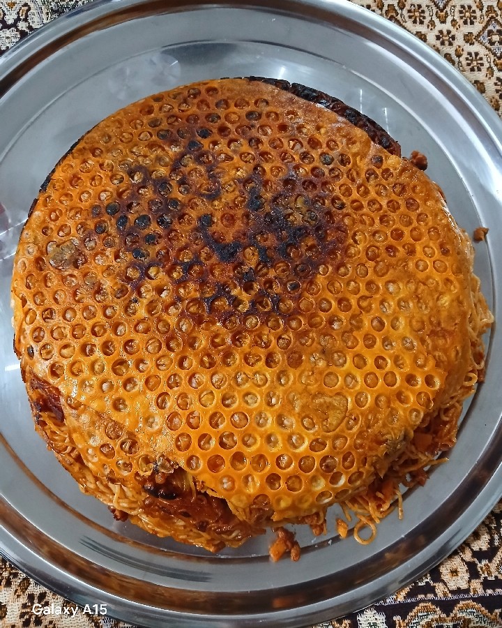 عکس ماکارونی خوشمزه وعالی 