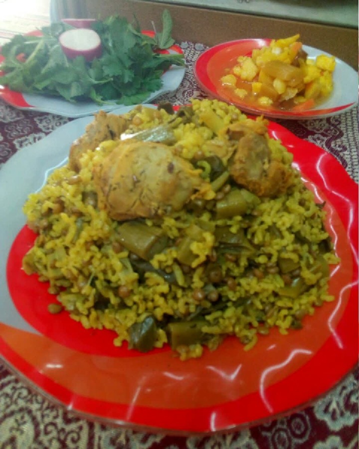 عکس دمپخت سیری 