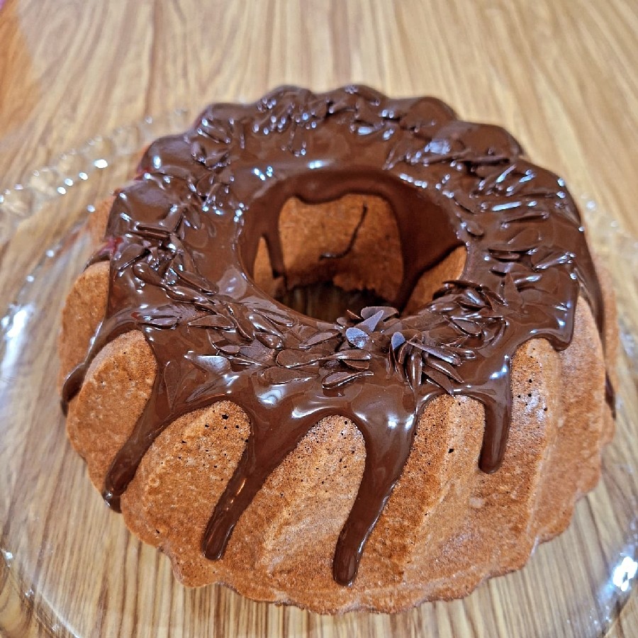 عکس کیک شکلاتی