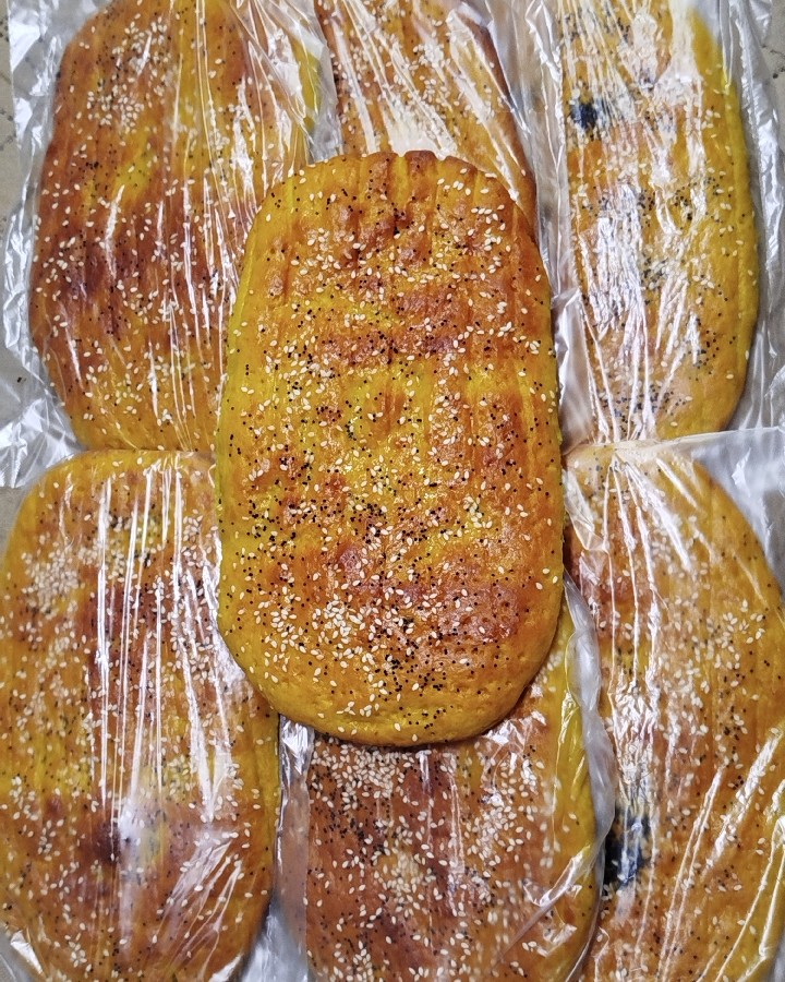 عکس فطیر محلی
