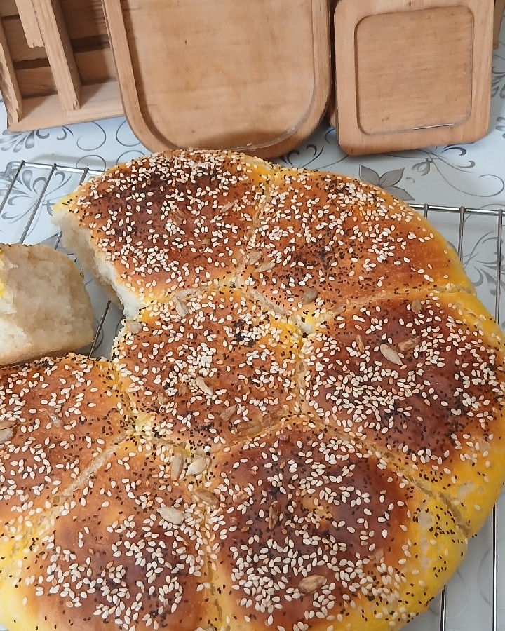 عکس نان شیرمال