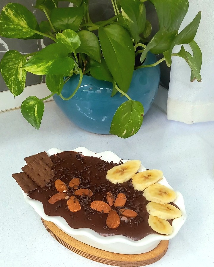 عکس دسر شکلاتی 
