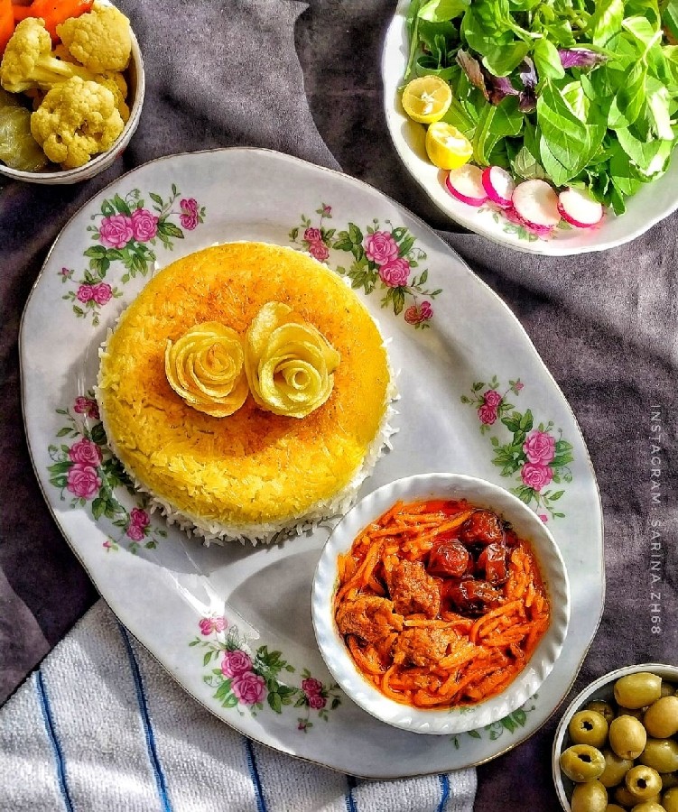 عکس خورشت هویج