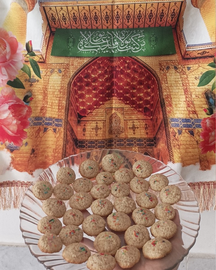 عکس شیرینی بادامی