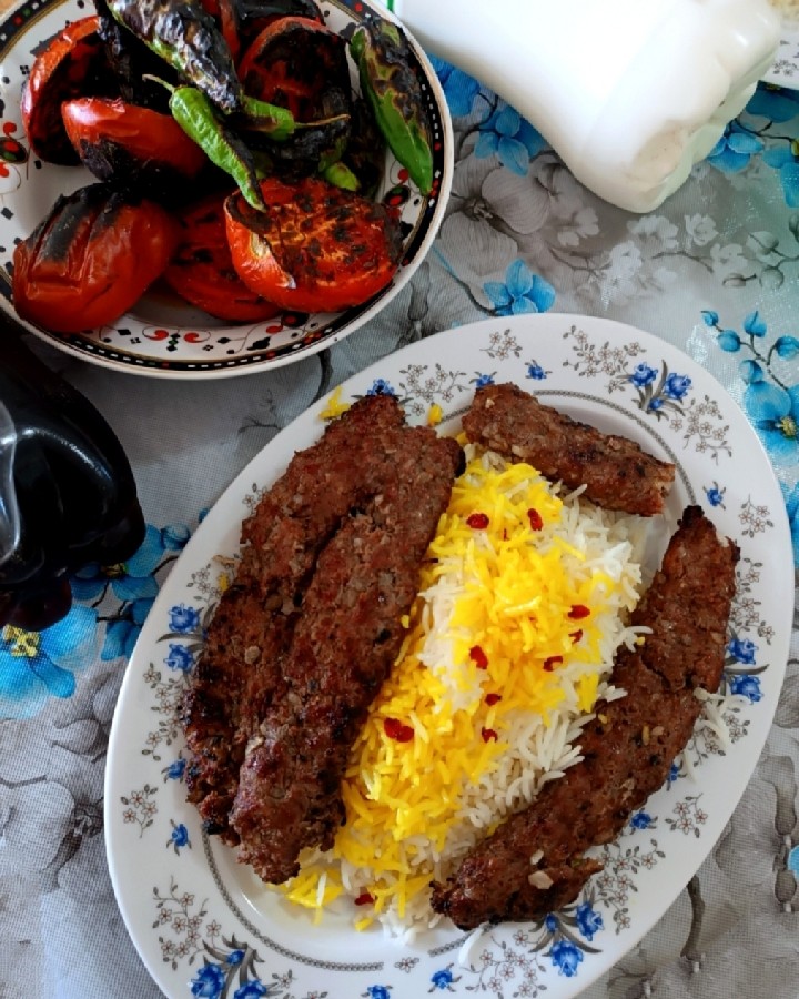 عکس کباب کوبیده
