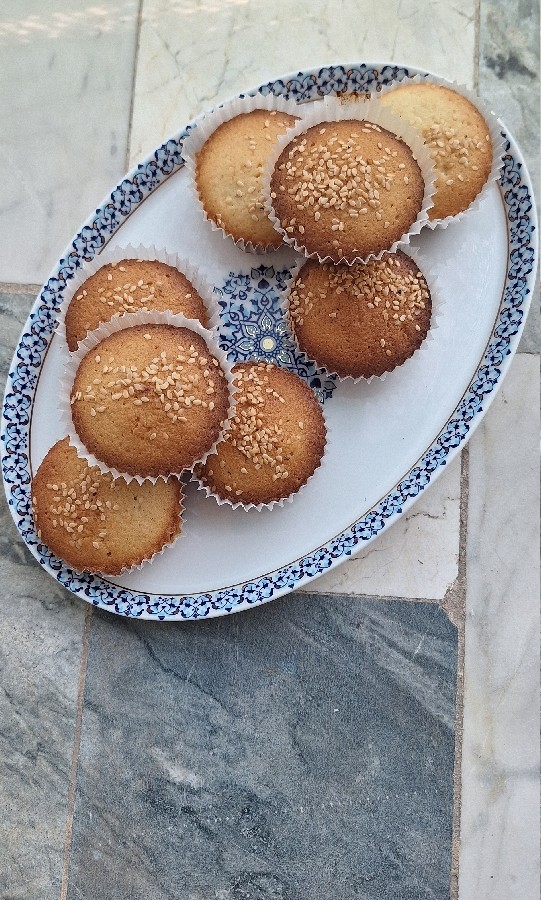 عکس کیک یزدی 