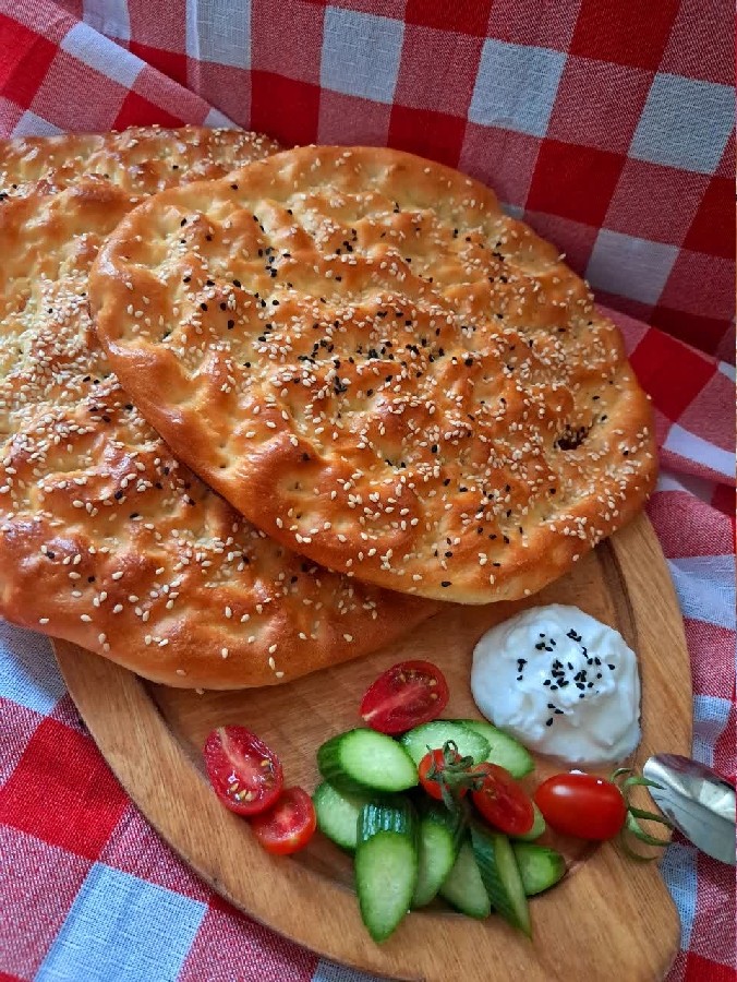 عکس نان ترکی