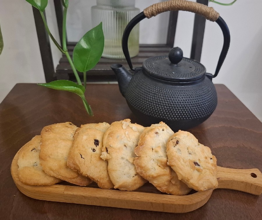 عکس شیرینی کشمشی ???
جای دوستان خالی