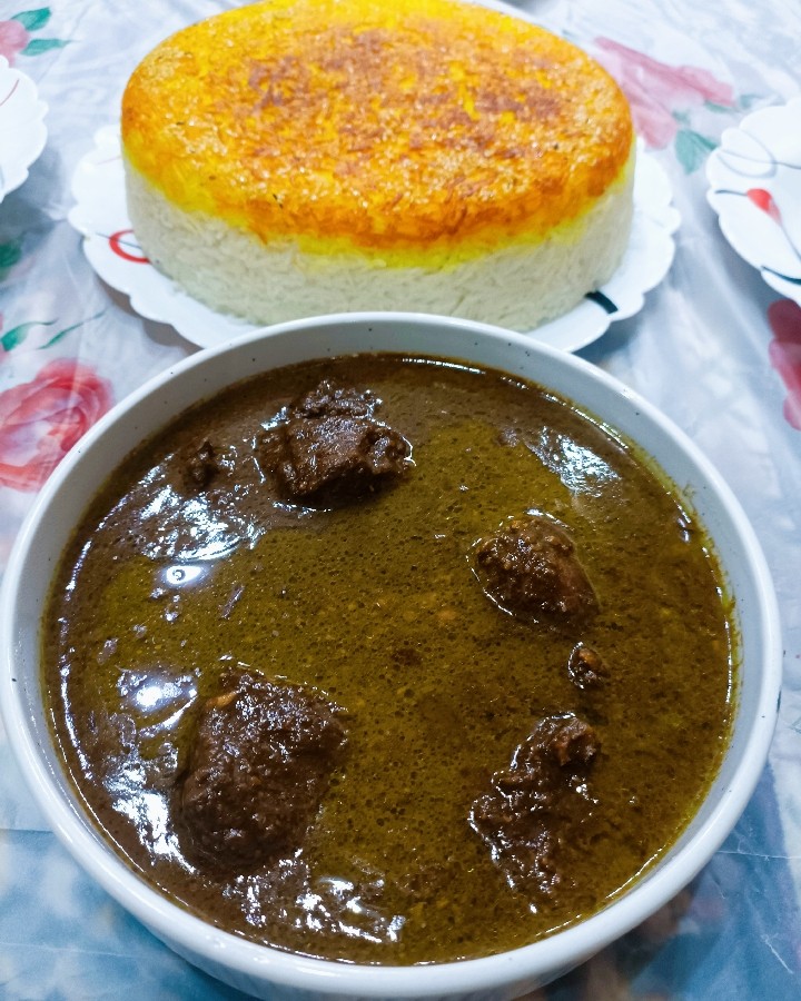 عکس فسنجون مرغ 