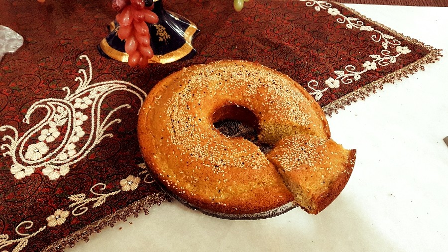 عکس کیک ساده پنبه عید غدیر مبارک?