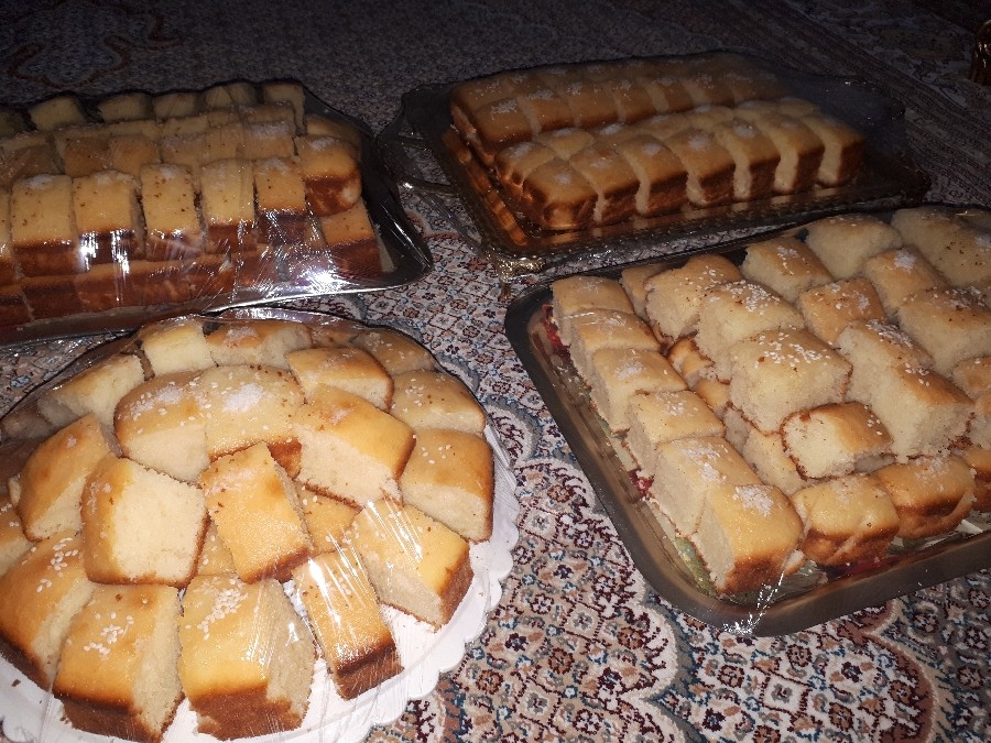 عکس کیک شربتی