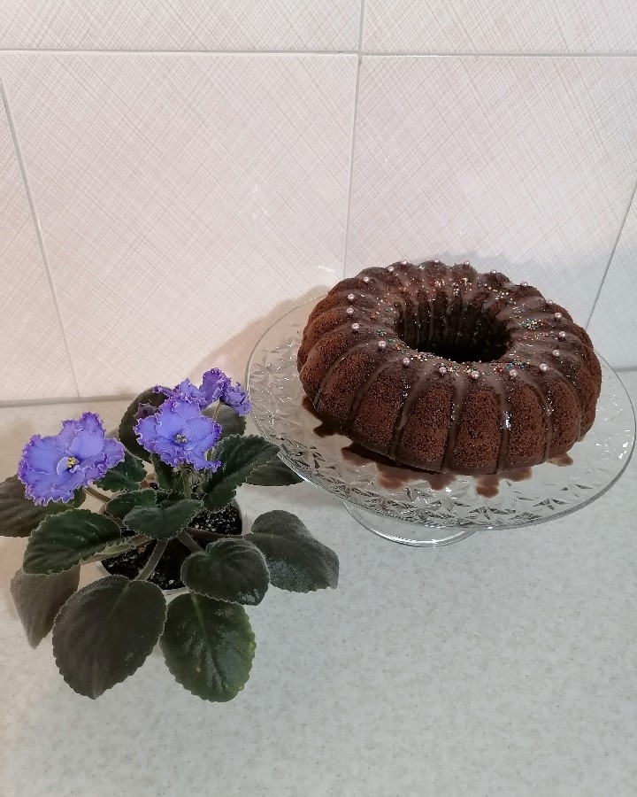 عکس کیک شکلاتی