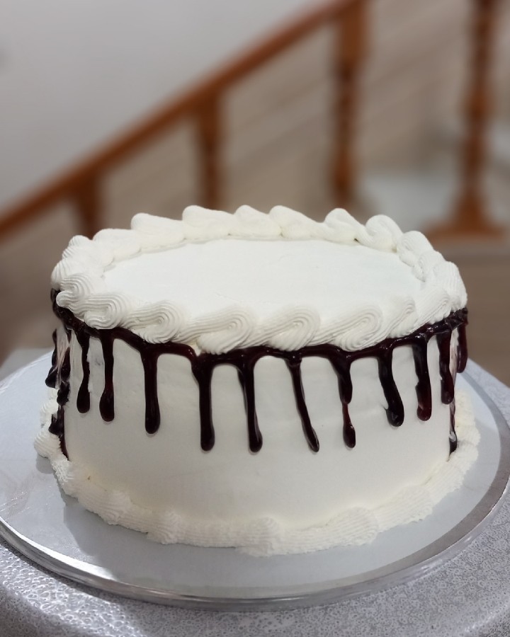 عکس کیک بستنی