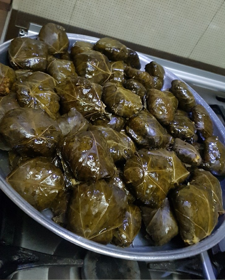 عکس دلمه های خودم پز