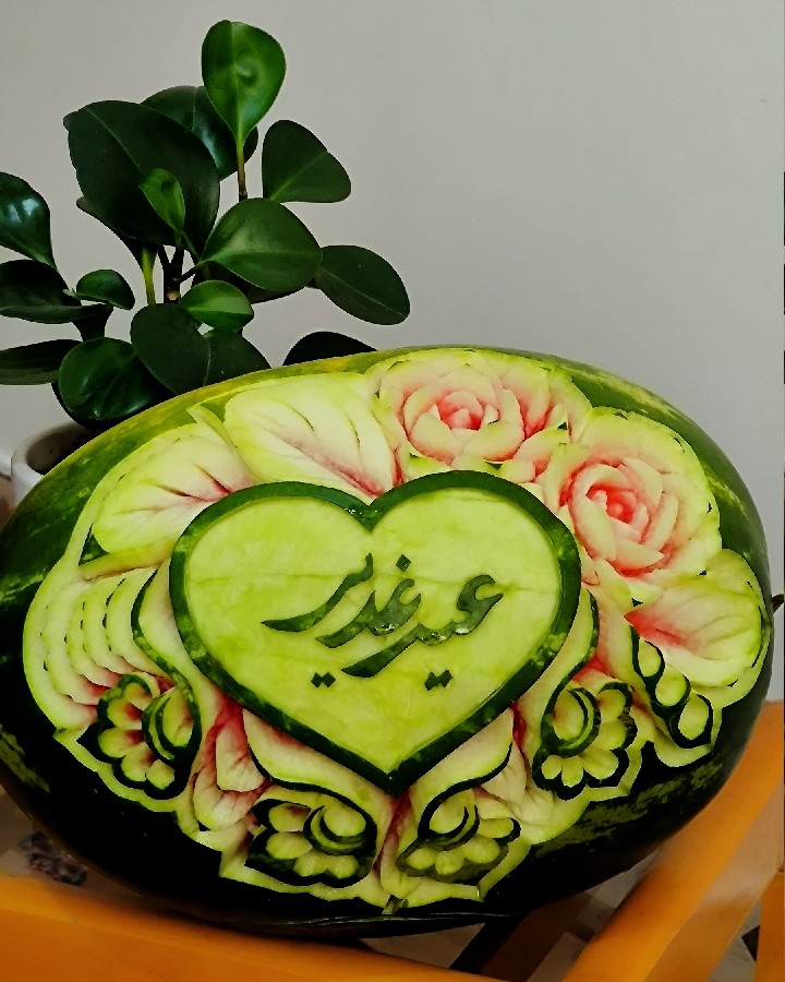 عکس حکاکی عید غدیر