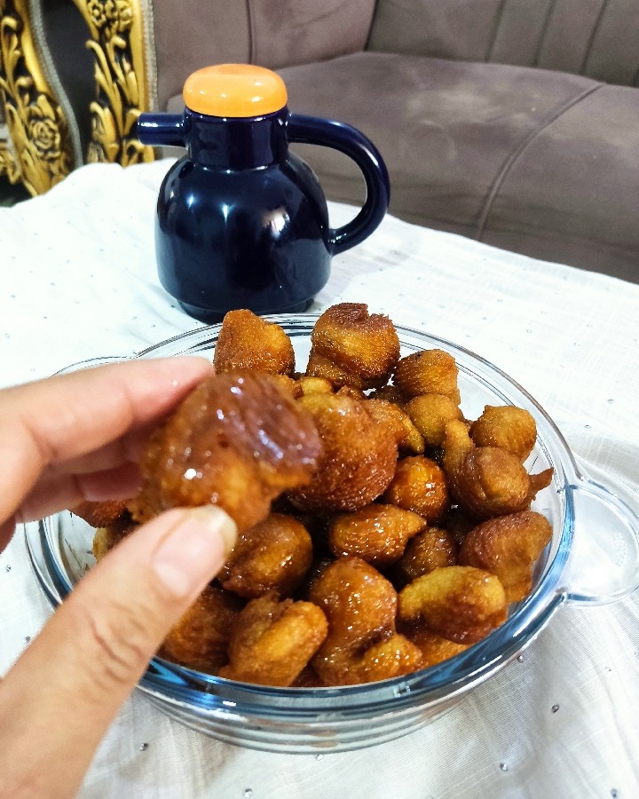 عکس پیراشکی لقمه ای 