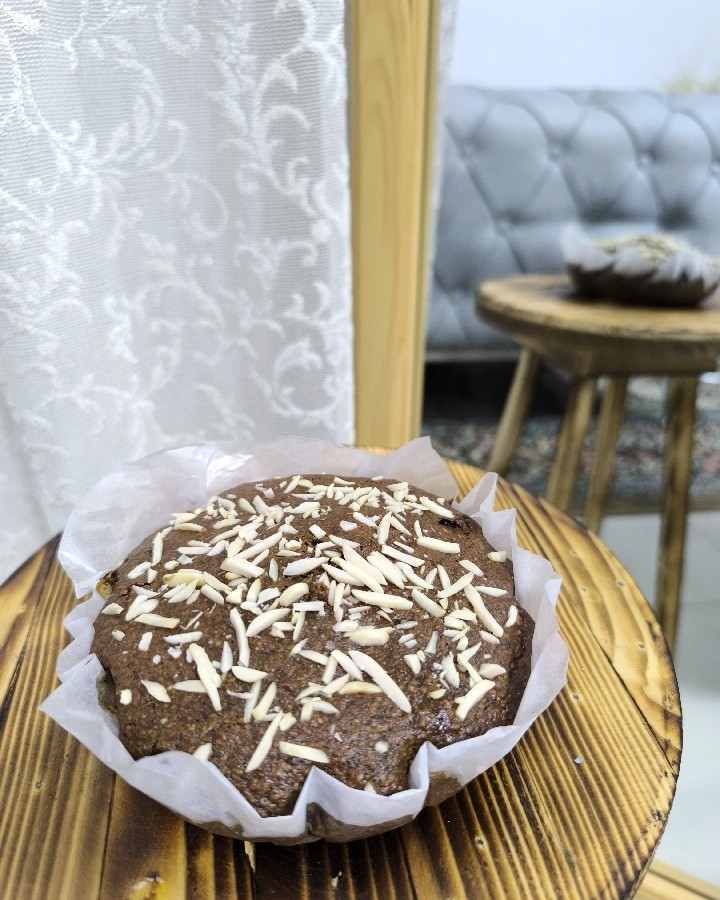 عکس کیک شیره انگور و ارد جو دوسر