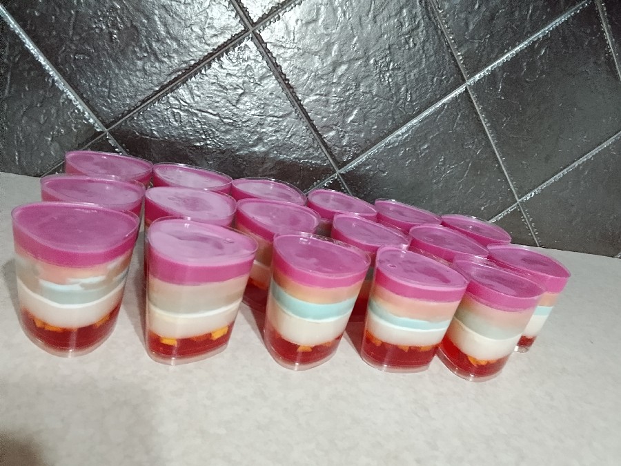 عکس ژله بستنی 
