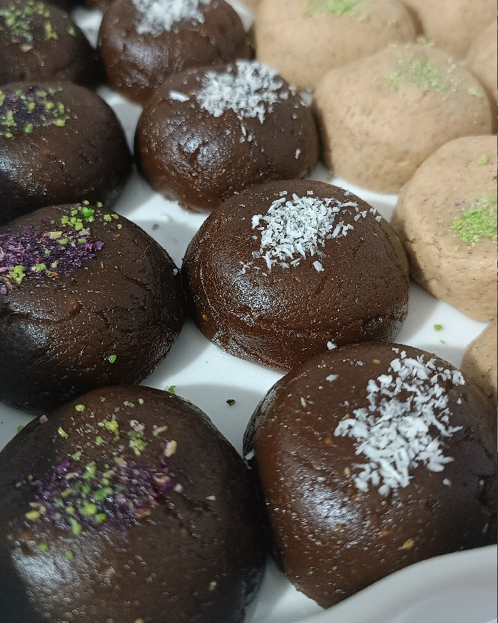عکس حلوای شیره انگور 