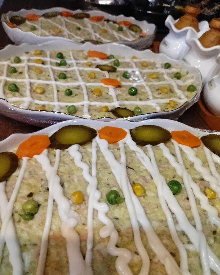 عکس سالاد الویه