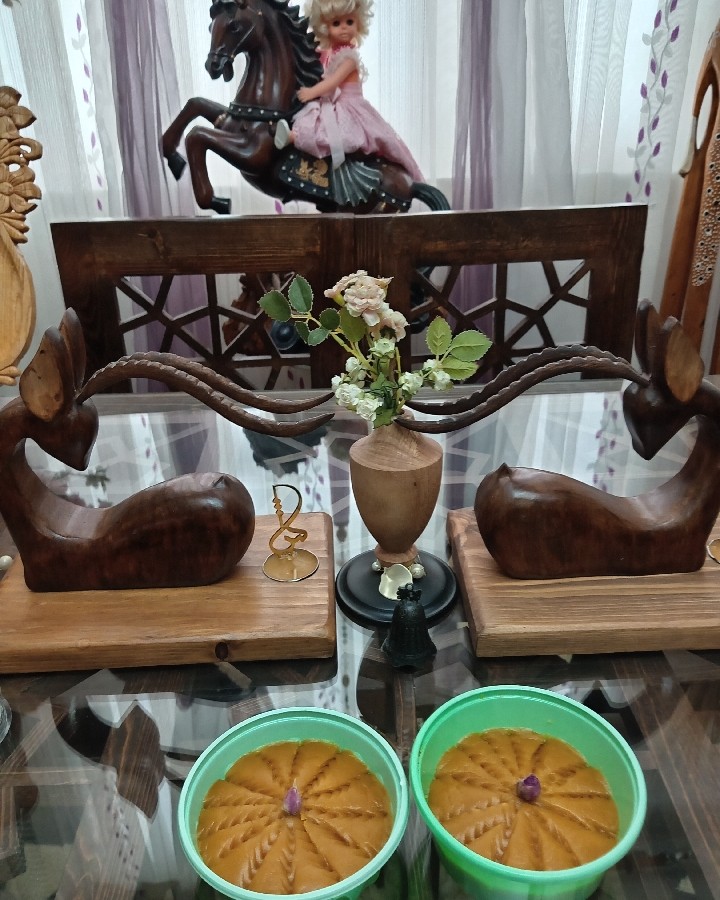 عکس حلوای خیرات روز پنجشنبه
