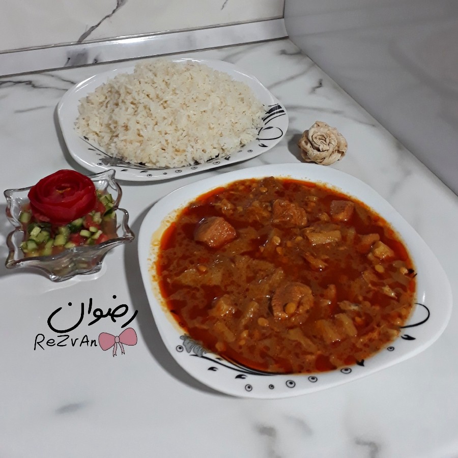 عکس خورشت کنگرᩘ :(