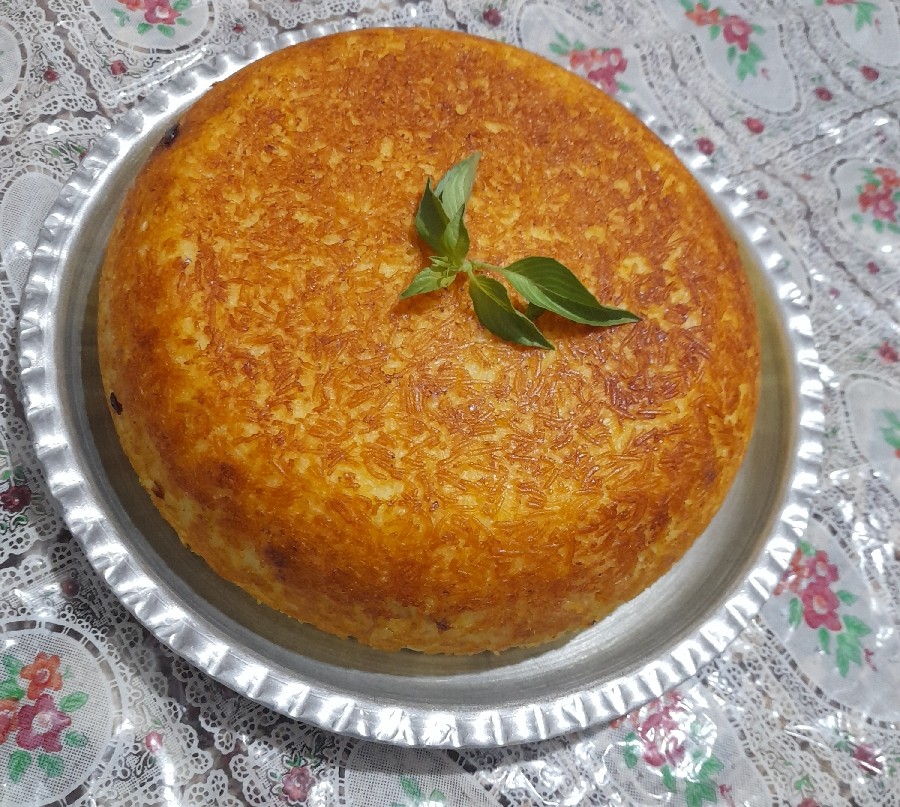 عکس تهچین