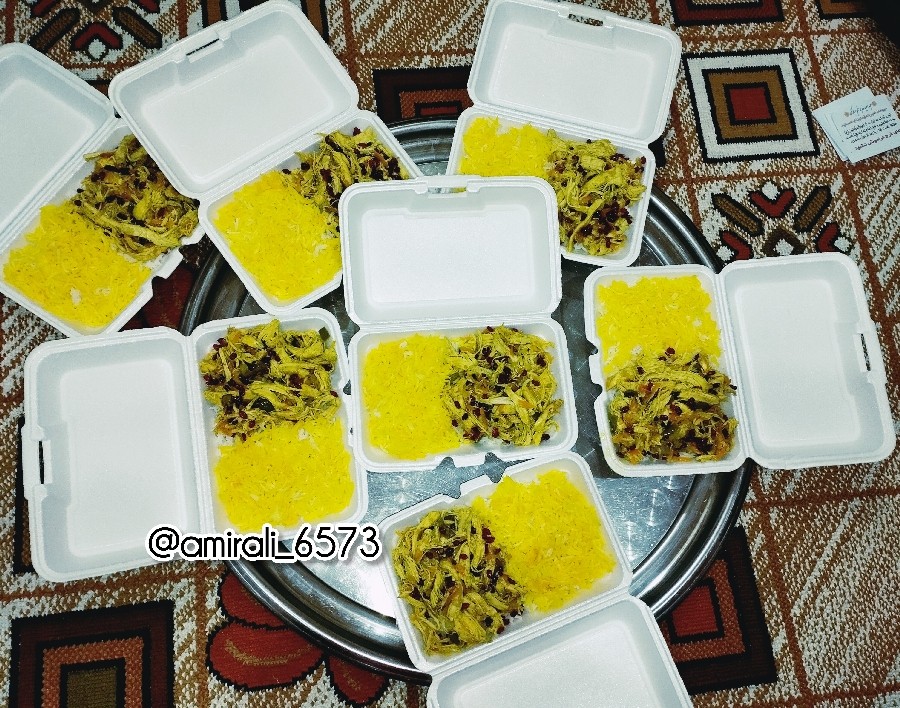 عکس اطعام غدیر